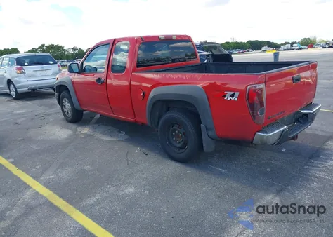 2007 Chevrolet Colorado Lt from USA, damaged, VIN 1GCDT19E878256198